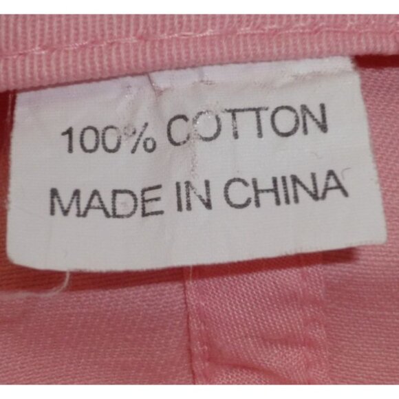 Frogtape Pink Baseball Cap Adjustable Strapback Shurtape Embroidered Logo 100% C - Picture 6 of 6